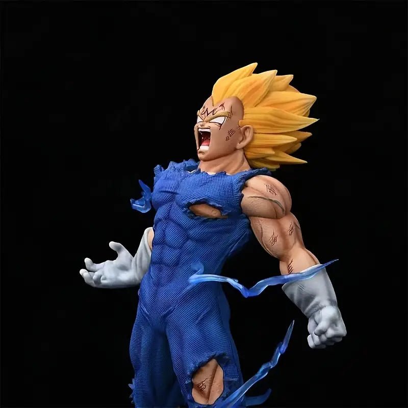 Handmade Dragon Ball Super Saiyan Majin Vegeta Figure - KataMoon