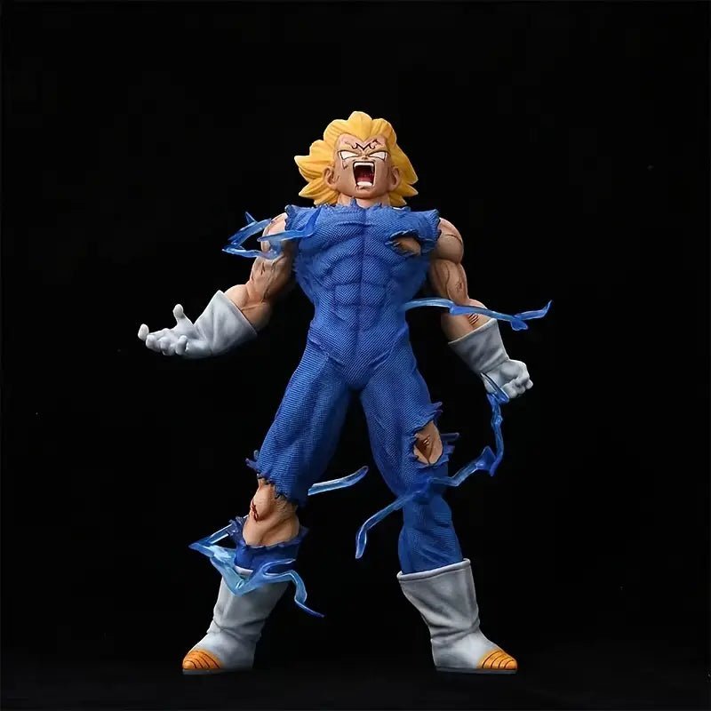 Handmade Dragon Ball Super Saiyan Majin Vegeta Figure - KataMoon
