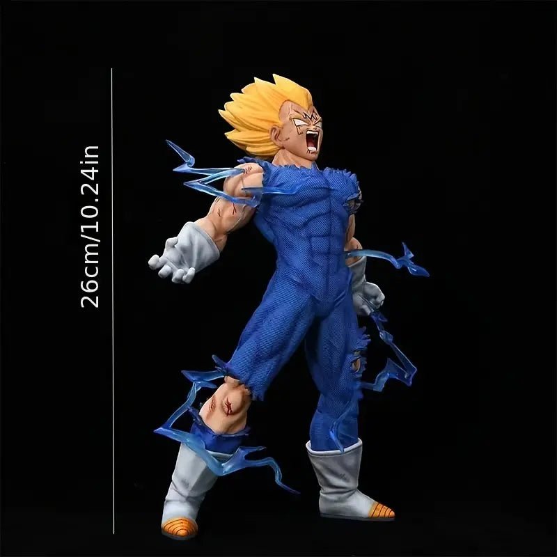 Handmade Dragon Ball Super Saiyan Majin Vegeta Figure - KataMoon