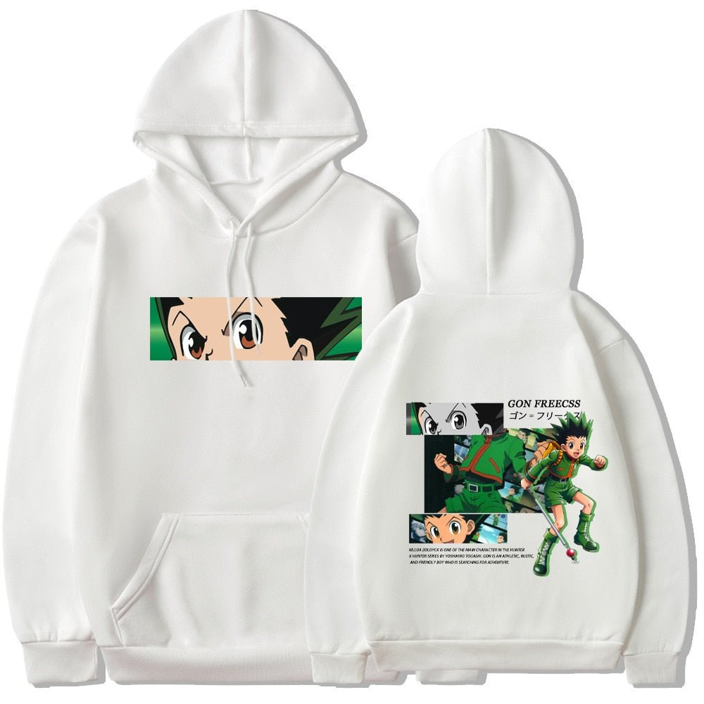 Hunter X Hunter Gon Freecss Anime Unisex Hoodie - KataMoon
