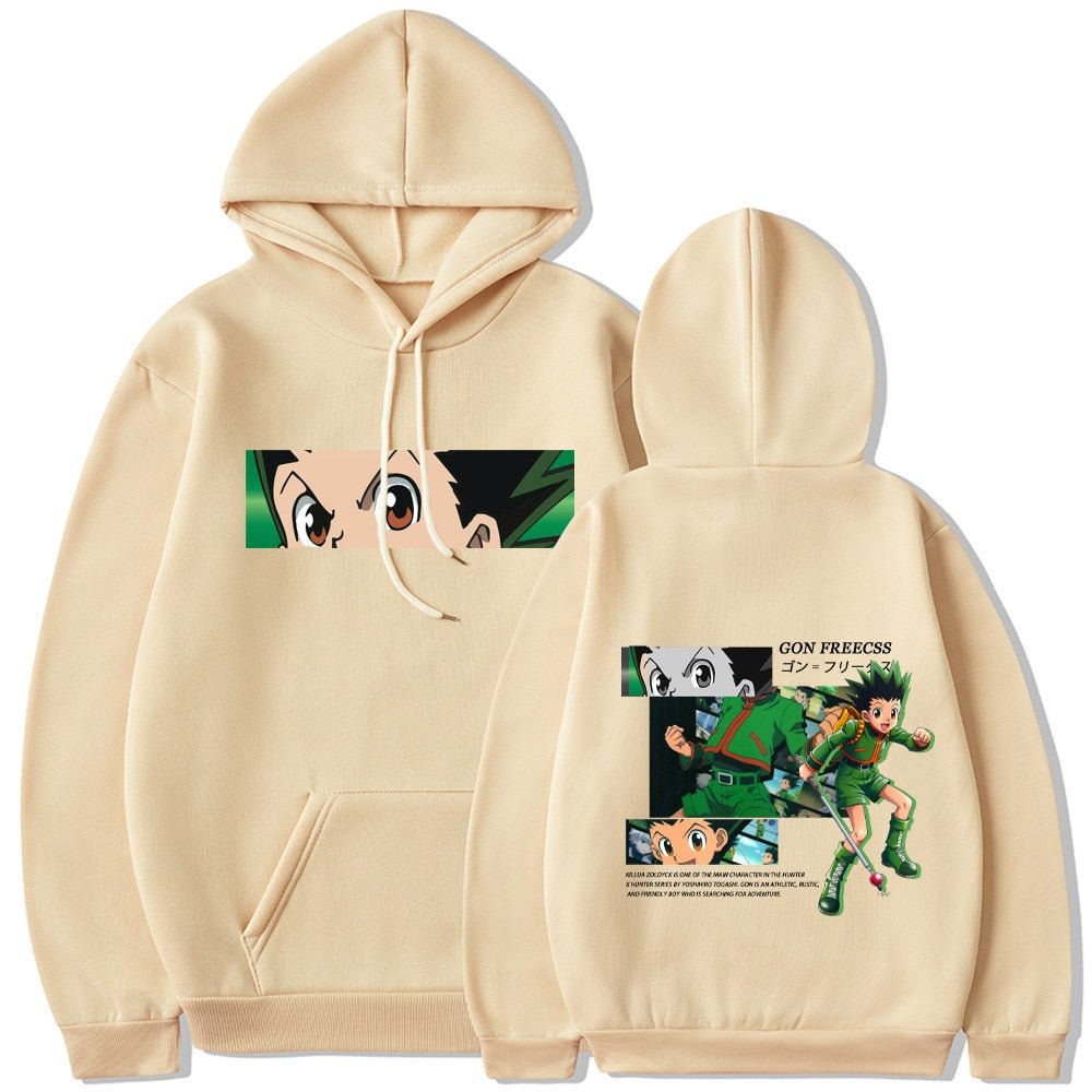 Hunter X Hunter Gon Freecss Anime Unisex Hoodie - KataMoon