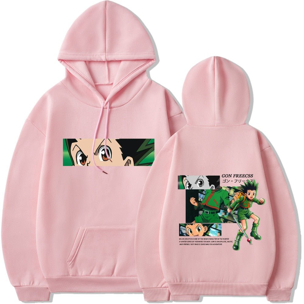 Hunter X Hunter Gon Freecss Anime Unisex Hoodie - KataMoon