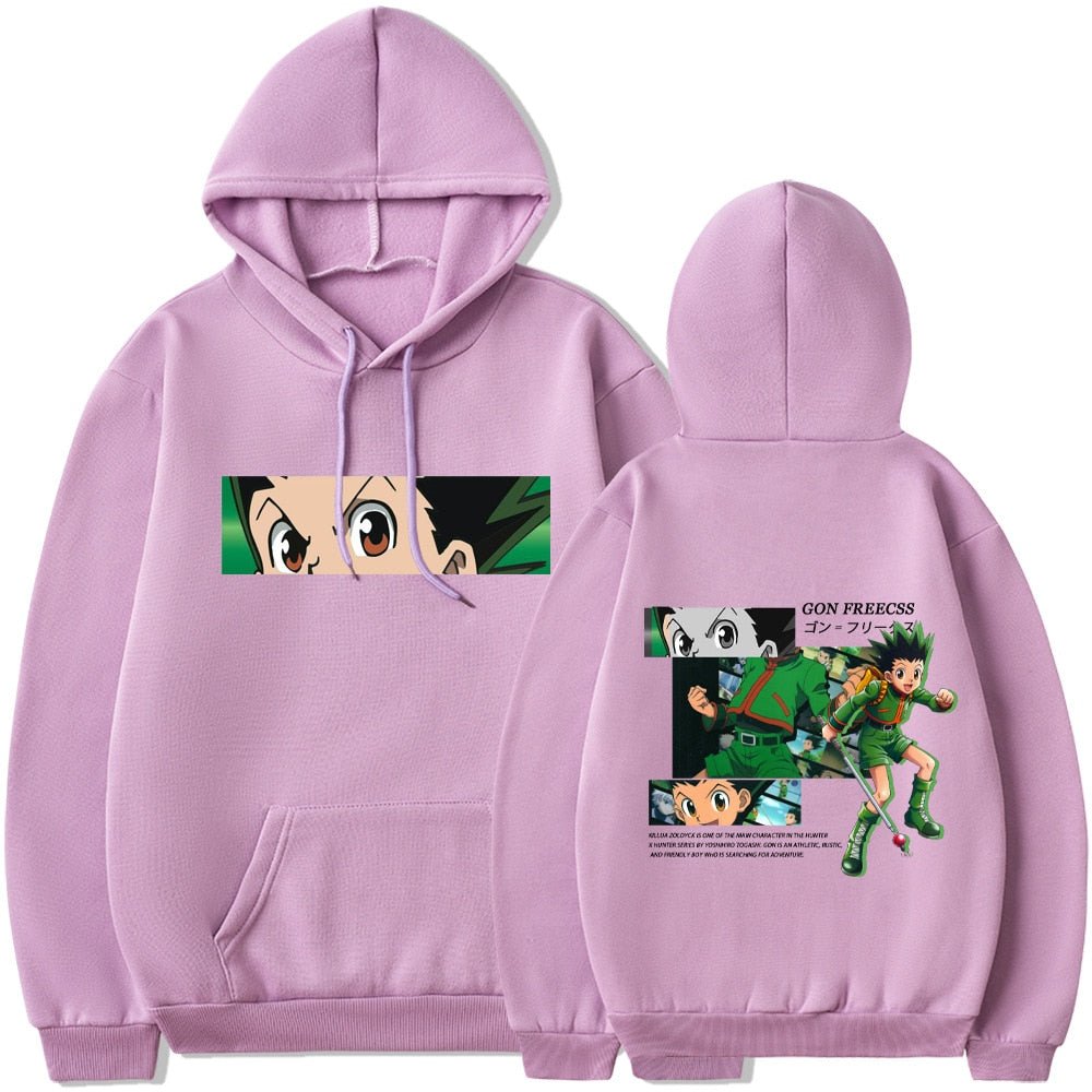 Hunter X Hunter Gon Freecss Anime Unisex Hoodie - KataMoon