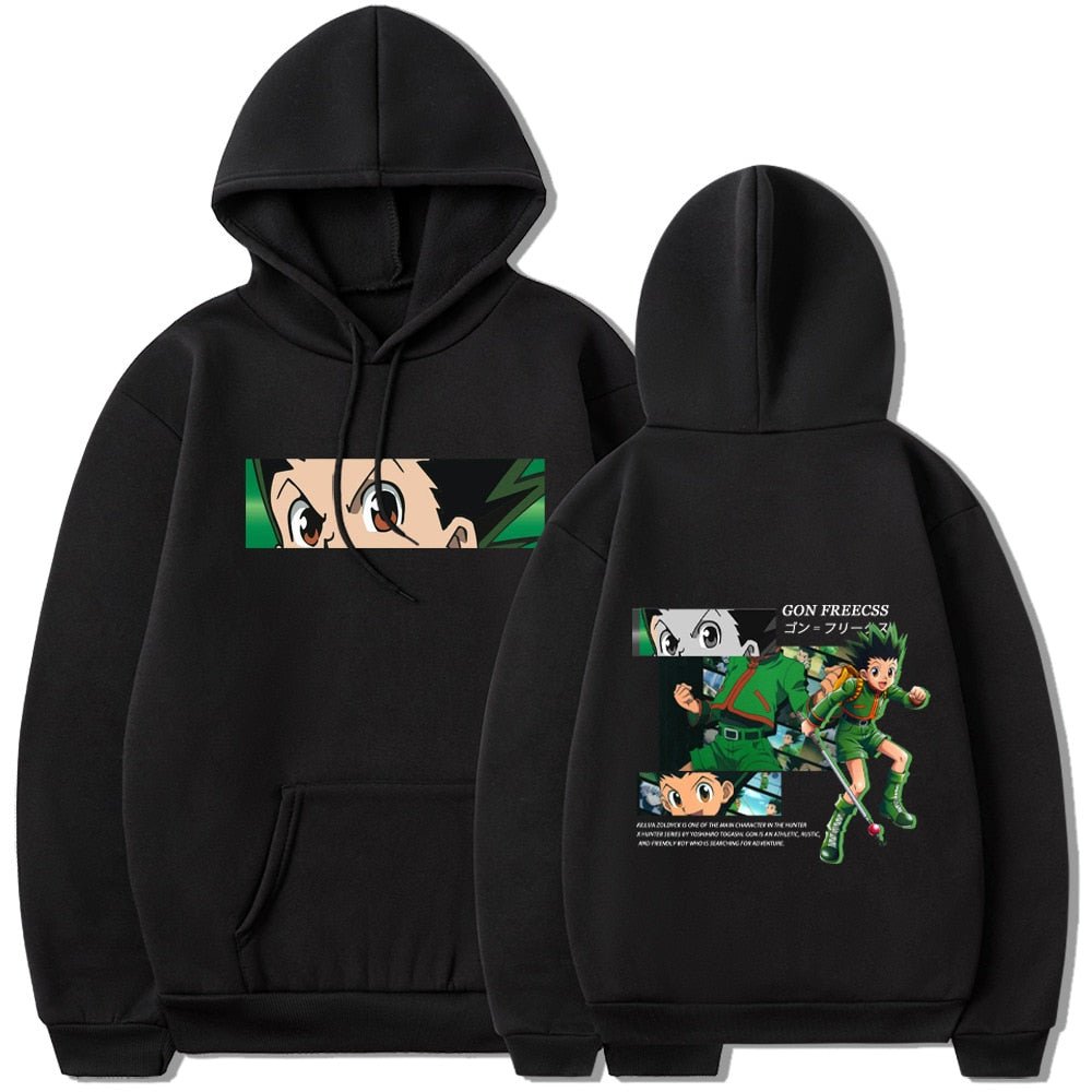 Hunter X Hunter Gon Freecss Anime Unisex Hoodie - KataMoon