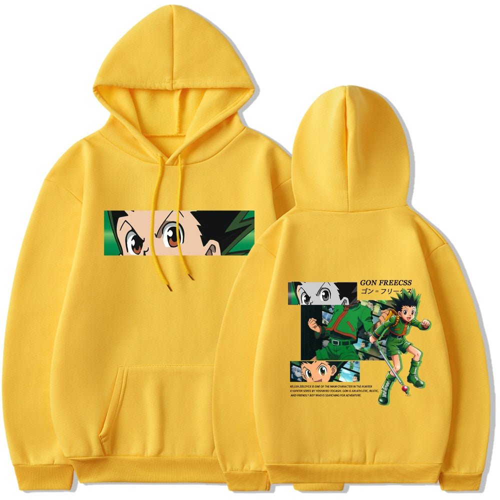 Hunter X Hunter Gon Freecss Anime Unisex Hoodie - KataMoon