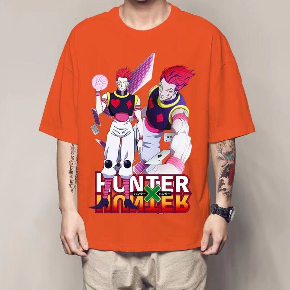 Hunter X Hunter Hisoka Morow Anime T shirt - KataMoon