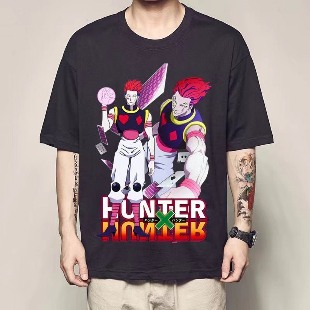 Hunter X Hunter Hisoka Morow Anime T shirt - KataMoon