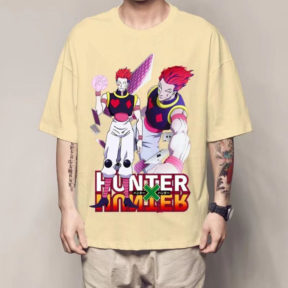 Hunter X Hunter Hisoka Morow Anime T shirt - KataMoon