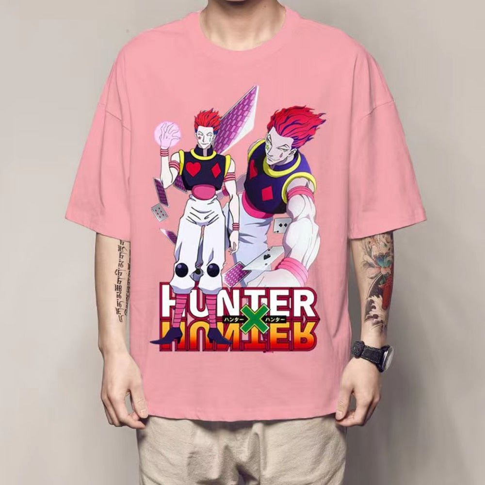 Hunter X Hunter Hisoka Morow Anime T shirt - KataMoon