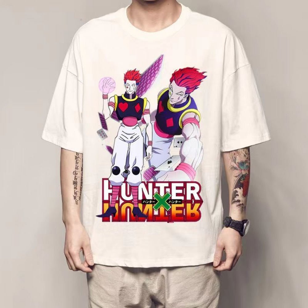 Hunter X Hunter Hisoka Morow Anime T shirt - KataMoon
