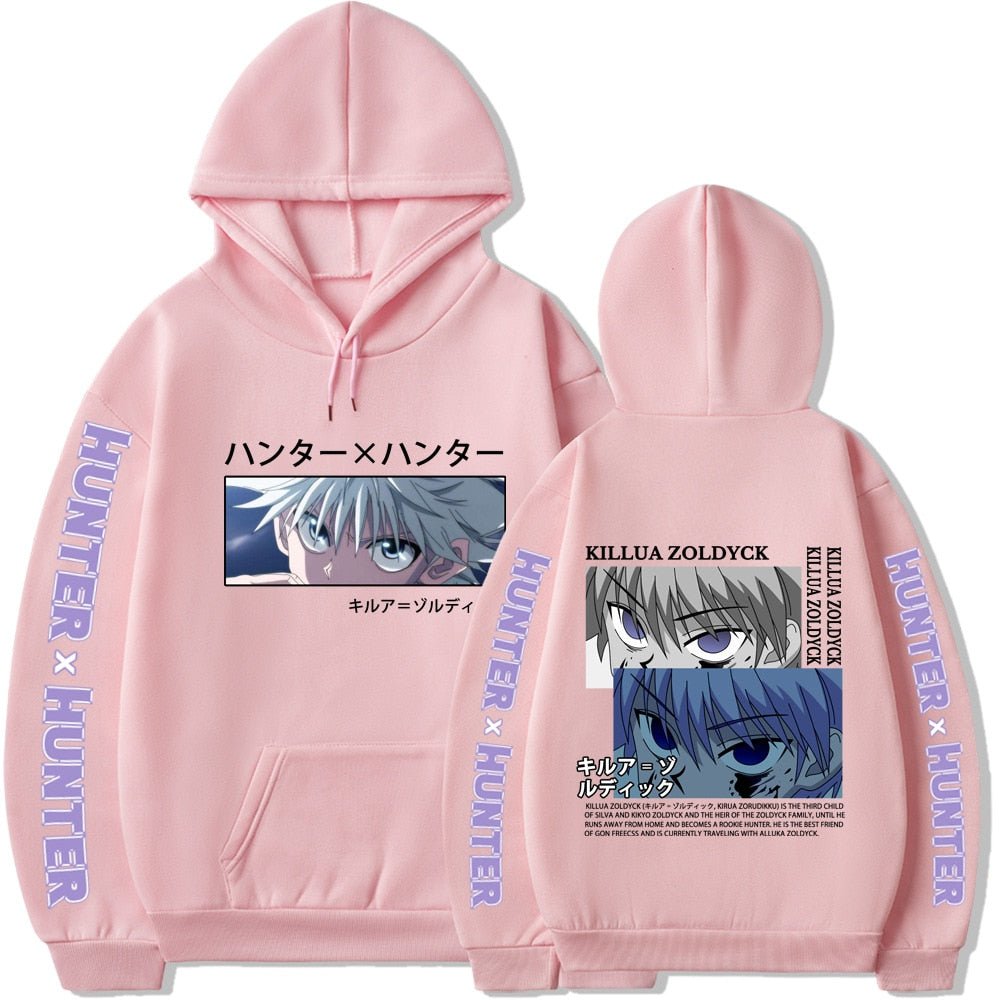 Hunter X Hunter Killua Zoldyck Unisex Hoodie - KataMoon