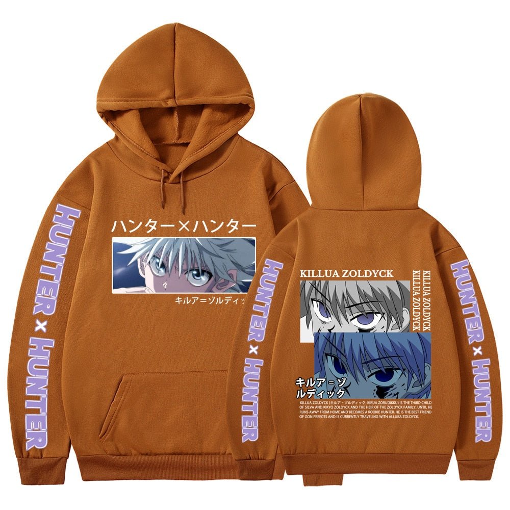 Hunter X Hunter Killua Zoldyck Unisex Hoodie - KataMoon