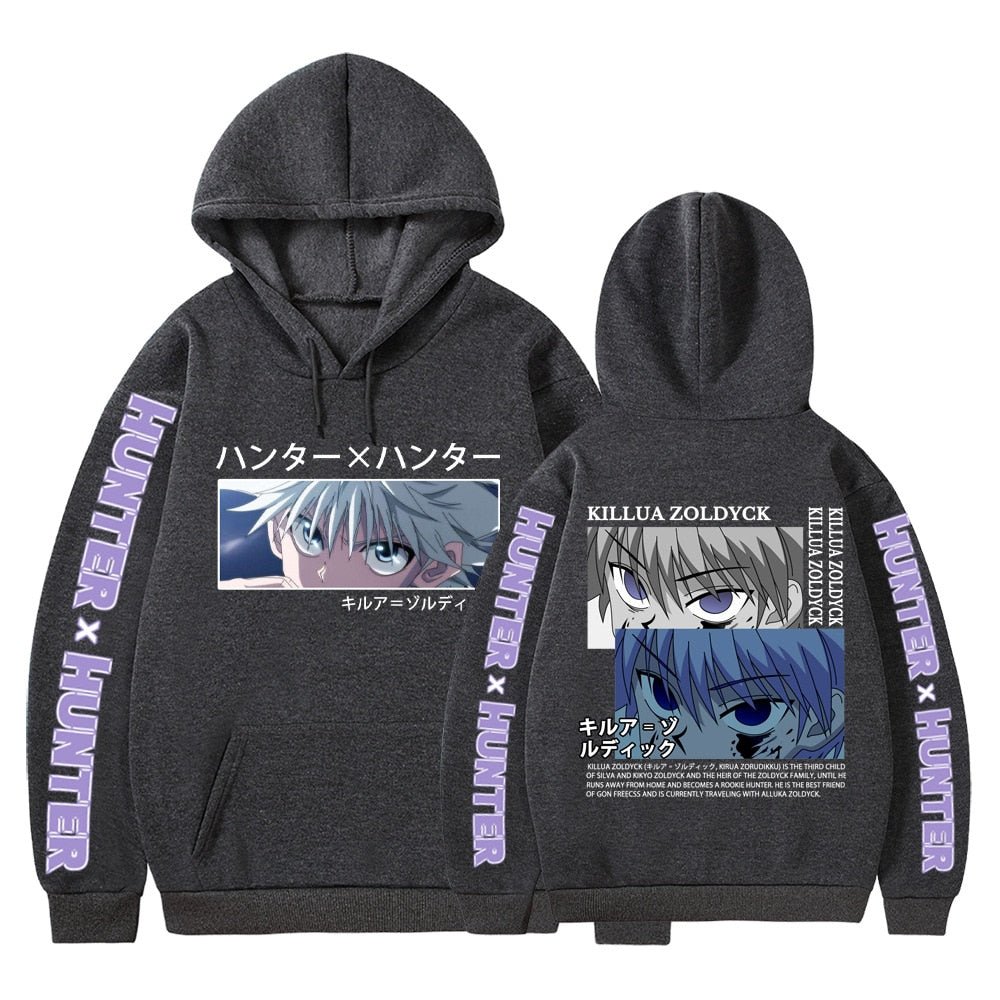 Hunter X Hunter Killua Zoldyck Unisex Hoodie - KataMoon