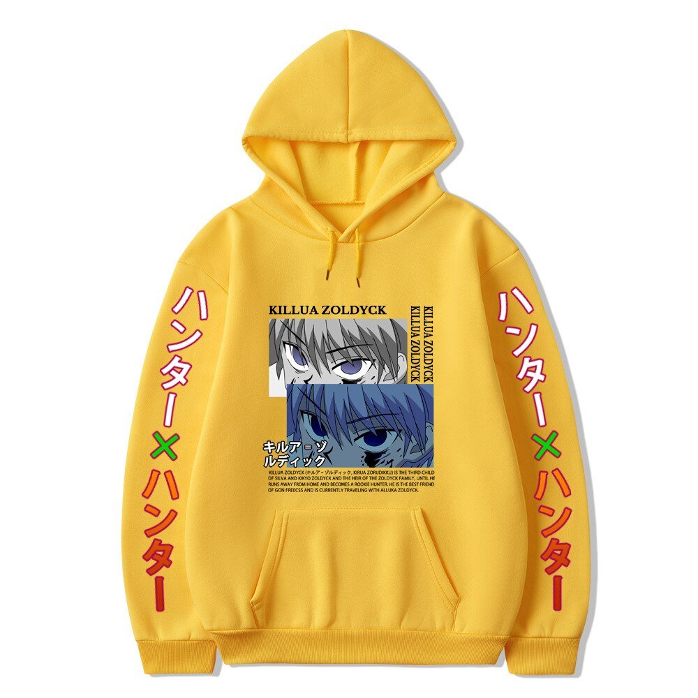Hunter X Hunter Killua Zoldyck Unisex Hoodie - KataMoon