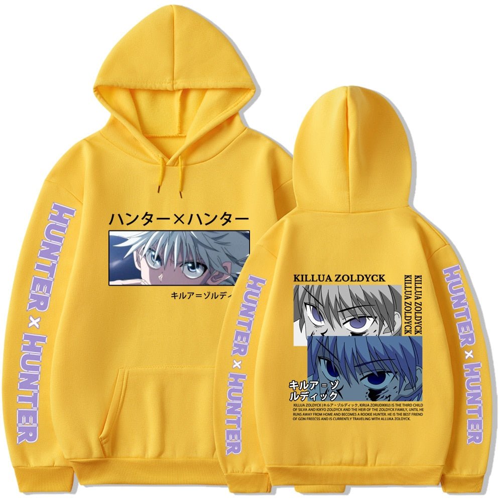 Hunter X Hunter Killua Zoldyck Unisex Hoodie - KataMoon