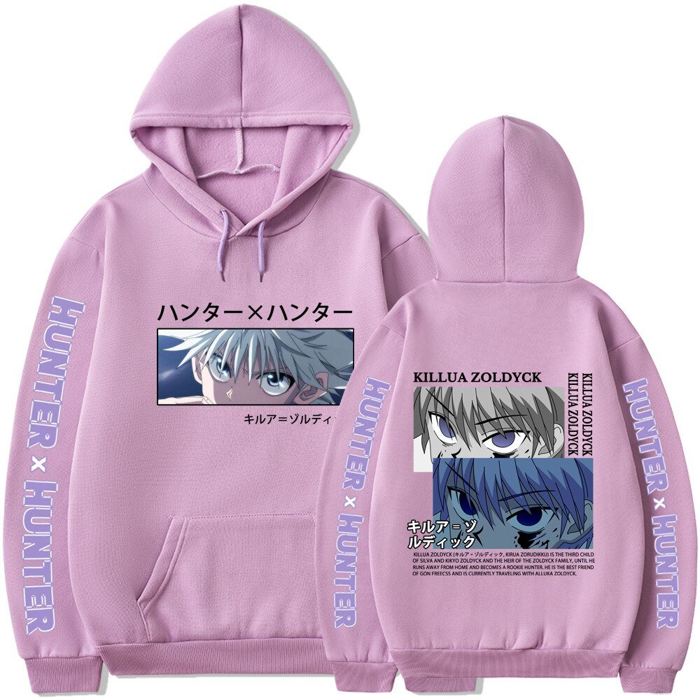 Hunter X Hunter Killua Zoldyck Unisex Hoodie - KataMoon