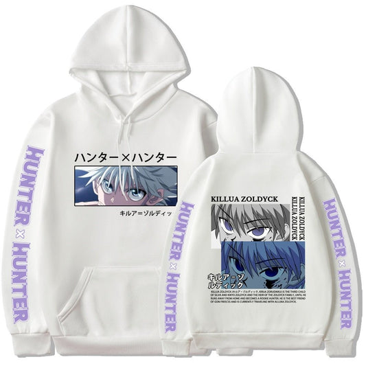Hunter X Hunter Killua Zoldyck Unisex Hoodie - KataMoon