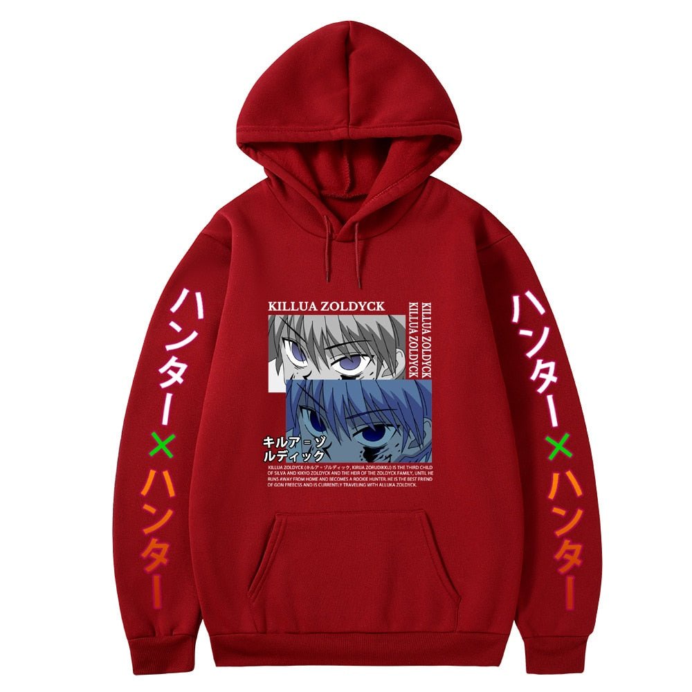 Hunter X Hunter Killua Zoldyck Unisex Hoodie - KataMoon