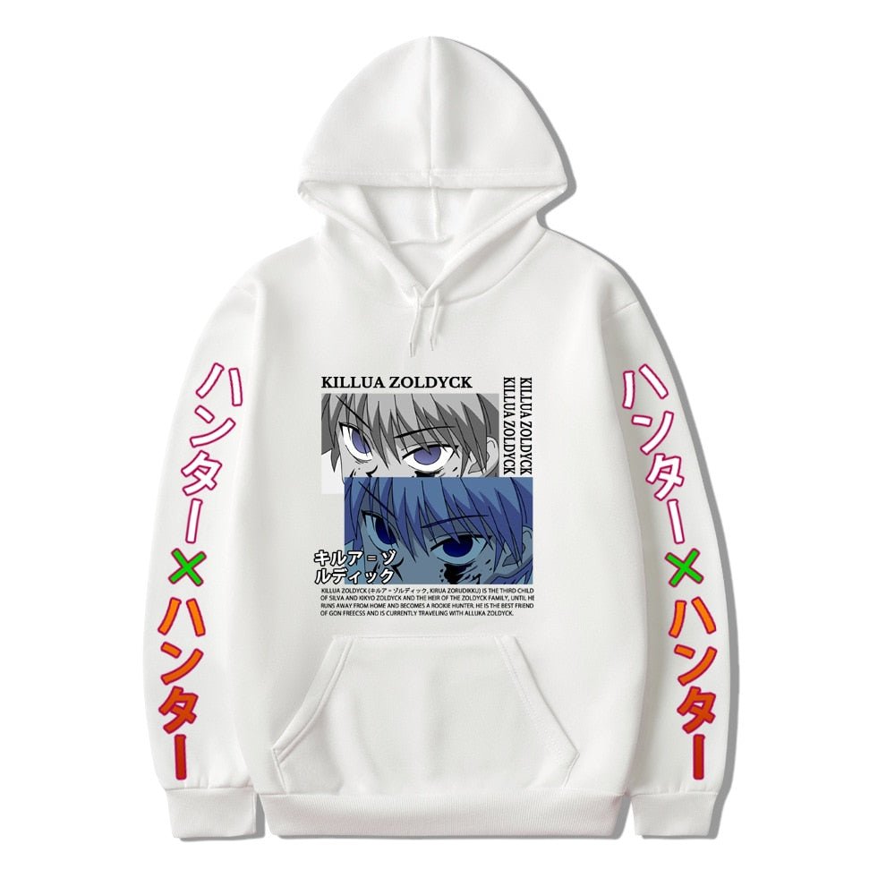 Hunter X Hunter Killua Zoldyck Unisex Hoodie - KataMoon