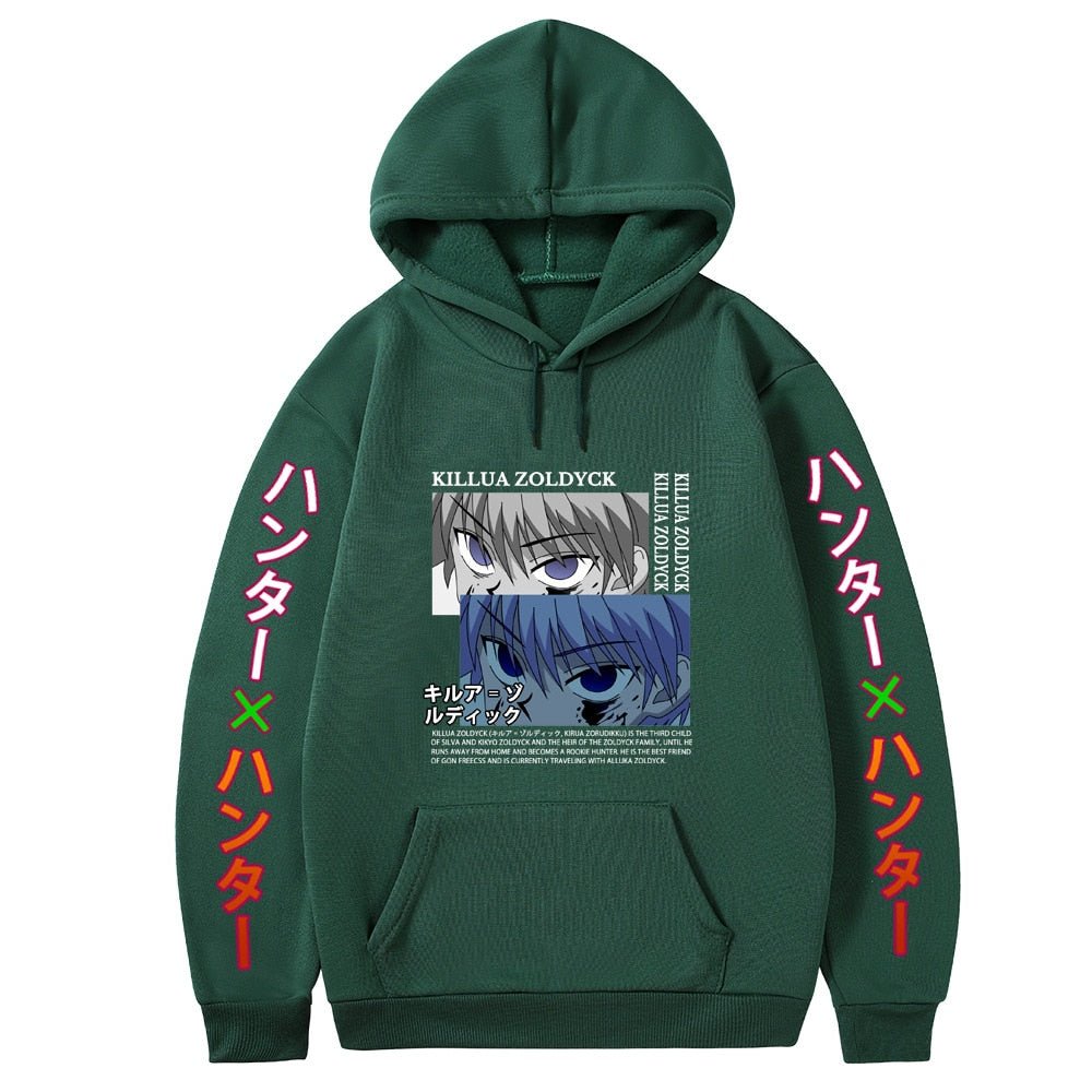 Hunter X Hunter Killua Zoldyck Unisex Hoodie - KataMoon