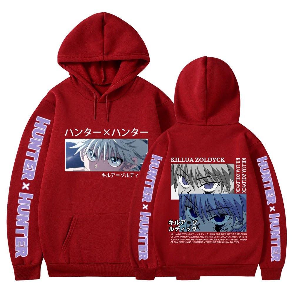 Hunter X Hunter Killua Zoldyck Unisex Hoodie - KataMoon