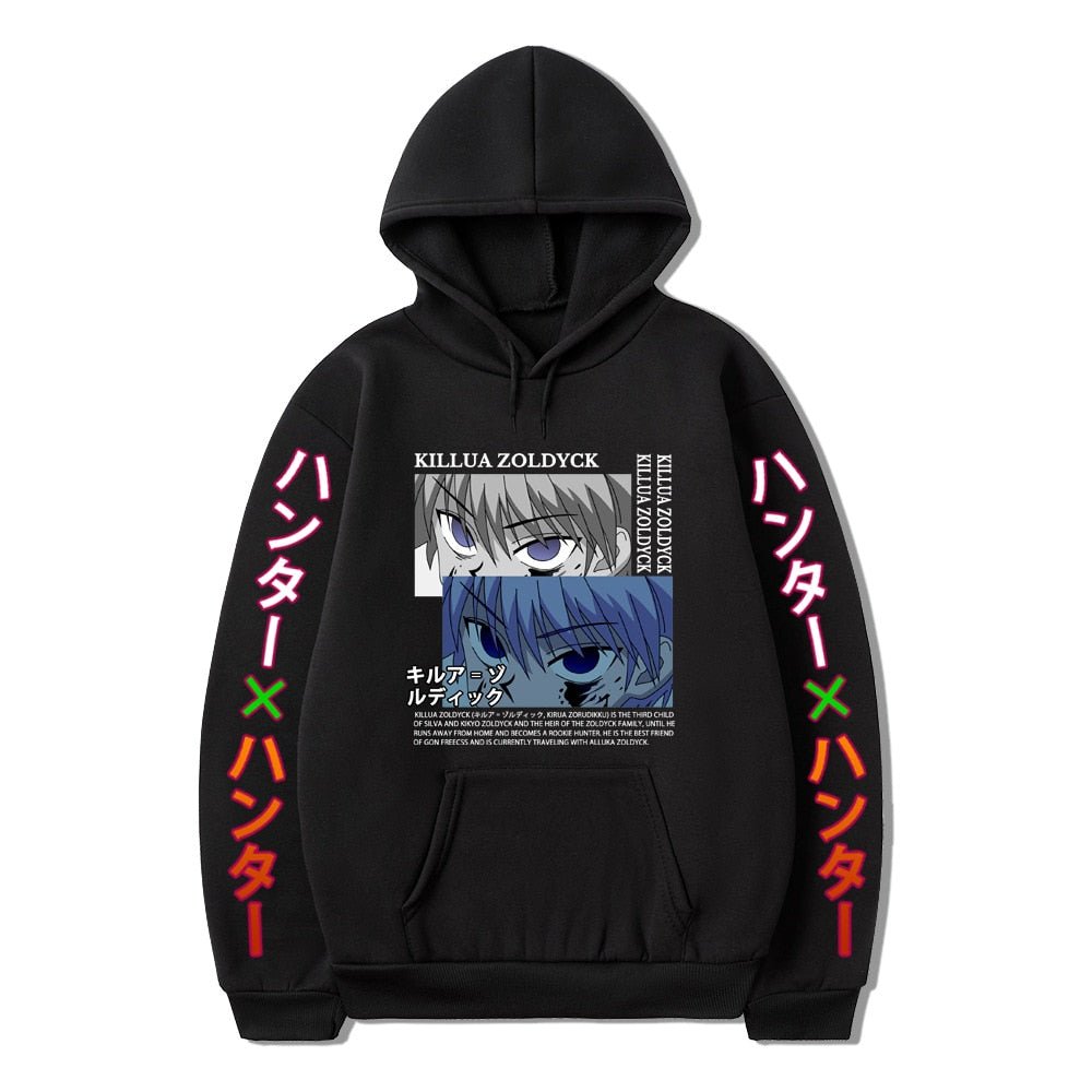 Hunter X Hunter Killua Zoldyck Unisex Hoodie - KataMoon