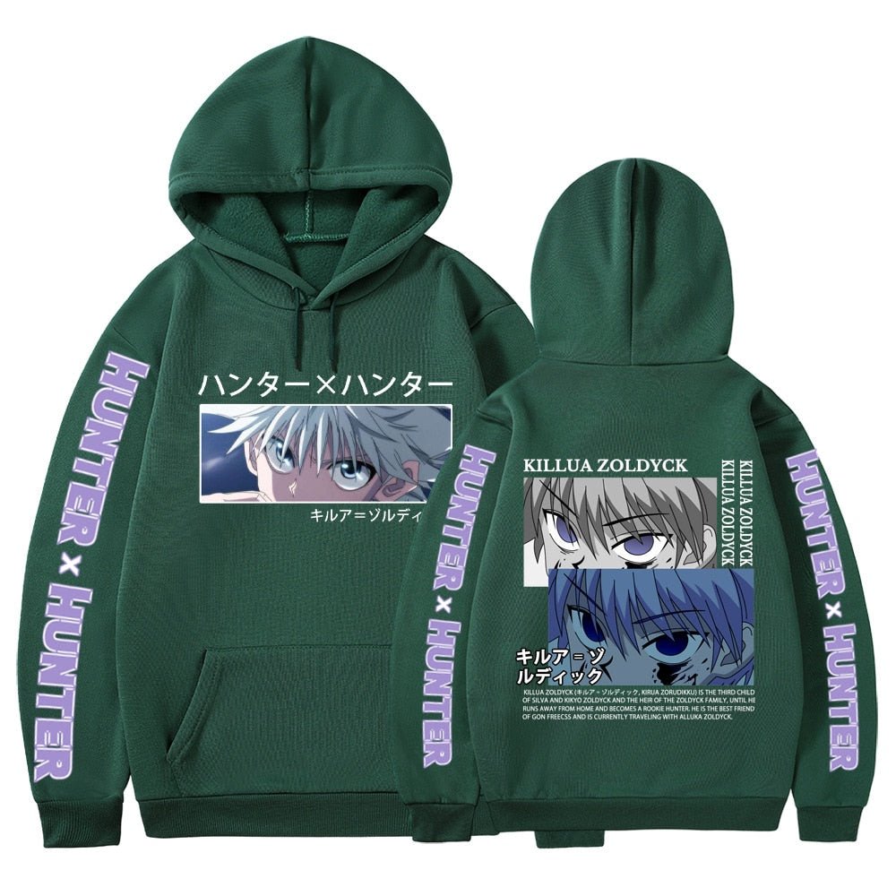 Hunter X Hunter Killua Zoldyck Unisex Hoodie - KataMoon