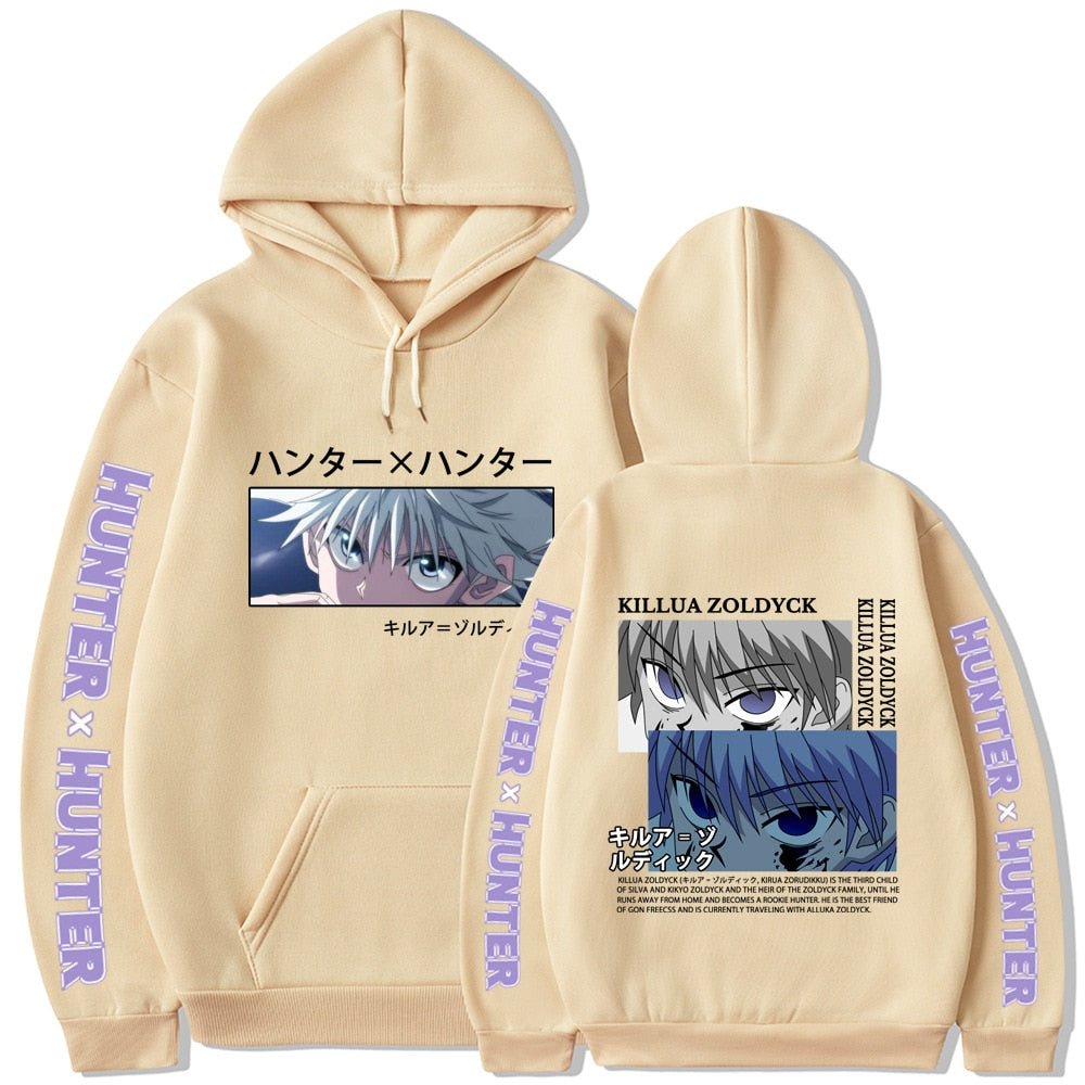 Hunter X Hunter Killua Zoldyck Unisex Hoodie - KataMoon
