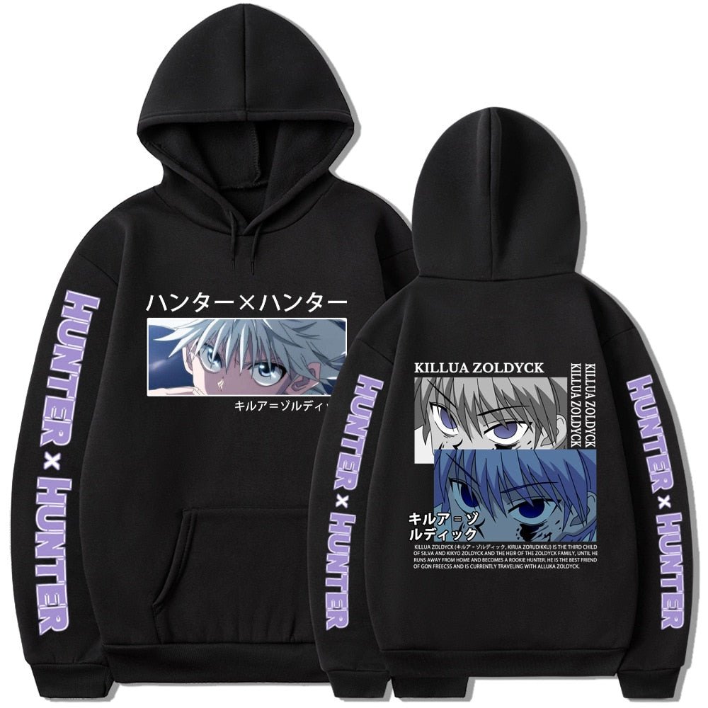 Hunter X Hunter Killua Zoldyck Unisex Hoodie - KataMoon