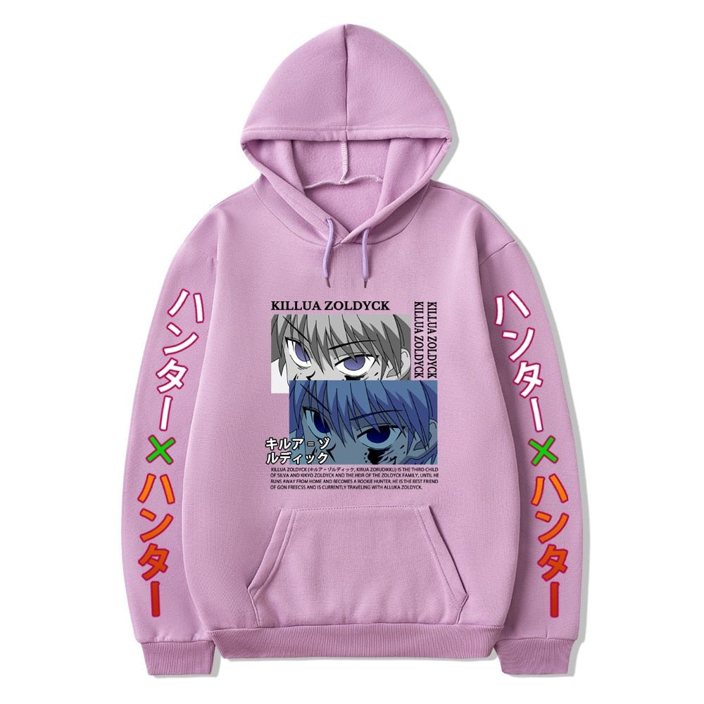 Hunter X Hunter Killua Zoldyck Unisex Hoodie - KataMoon