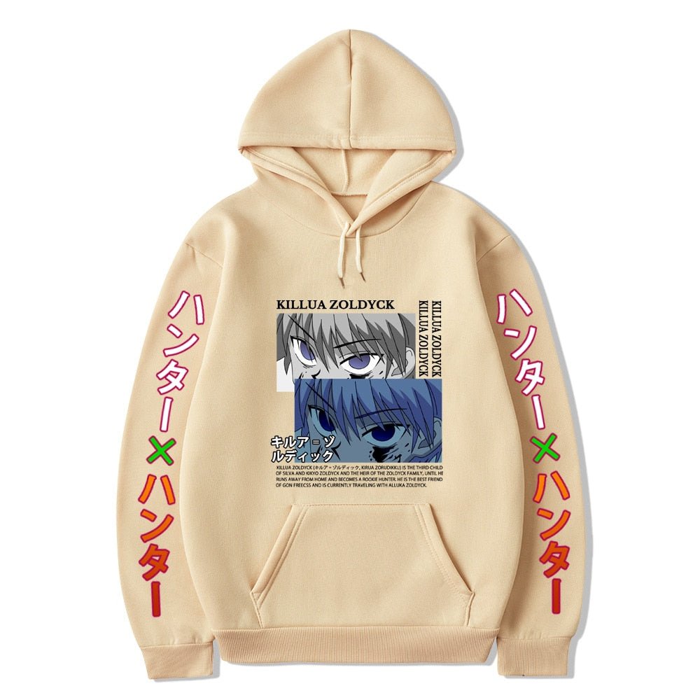 Hunter X Hunter Killua Zoldyck Unisex Hoodie - KataMoon