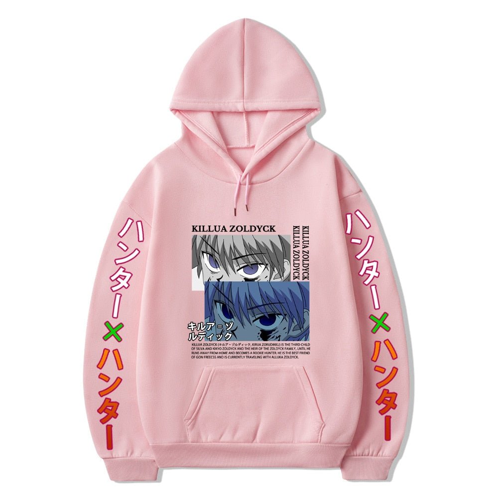 Hunter X Hunter Killua Zoldyck Unisex Hoodie - KataMoon