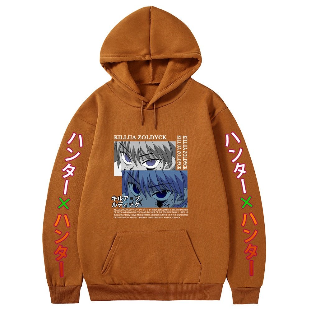 Hunter X Hunter Killua Zoldyck Unisex Hoodie - KataMoon