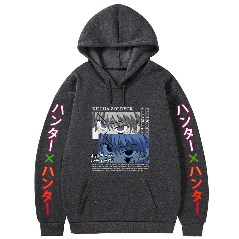 Hunter X Hunter Killua Zoldyck Unisex Hoodie - KataMoon