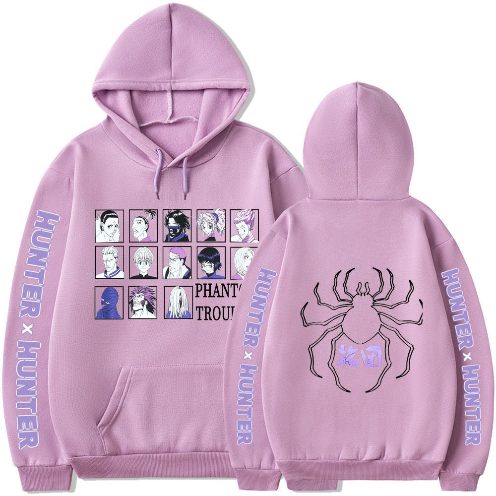 Hunter X Hunter Phantom Troupe Anime Hoodie - KataMoon