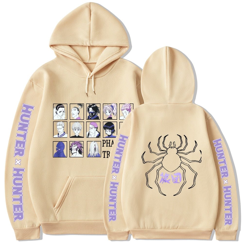 Hunter X Hunter Phantom Troupe Anime Hoodie - KataMoon