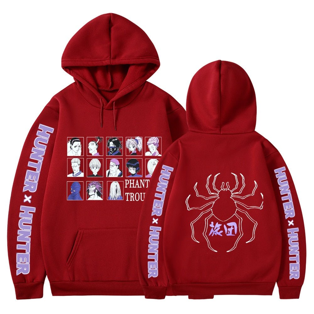Hunter X Hunter Phantom Troupe Anime Hoodie - KataMoon