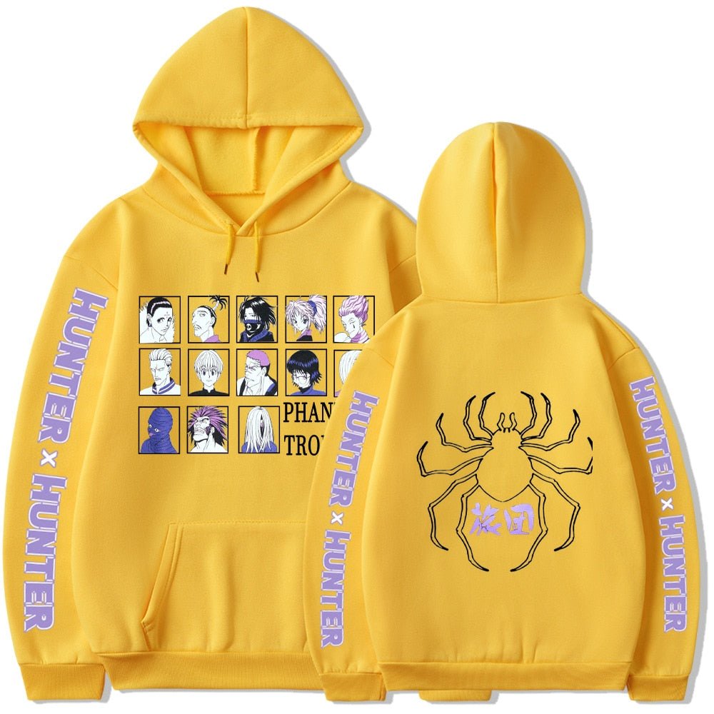 Hunter X Hunter Phantom Troupe Anime Hoodie - KataMoon