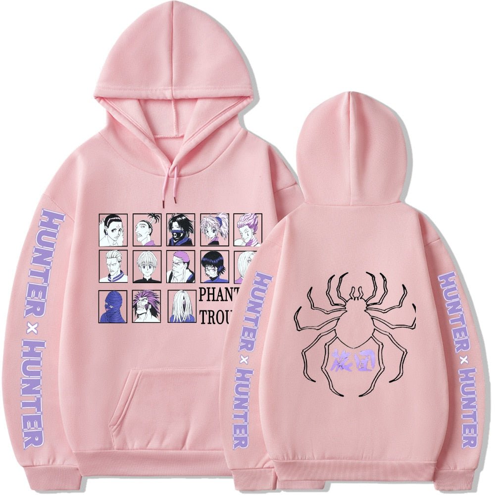 Hunter X Hunter Phantom Troupe Anime Hoodie - KataMoon