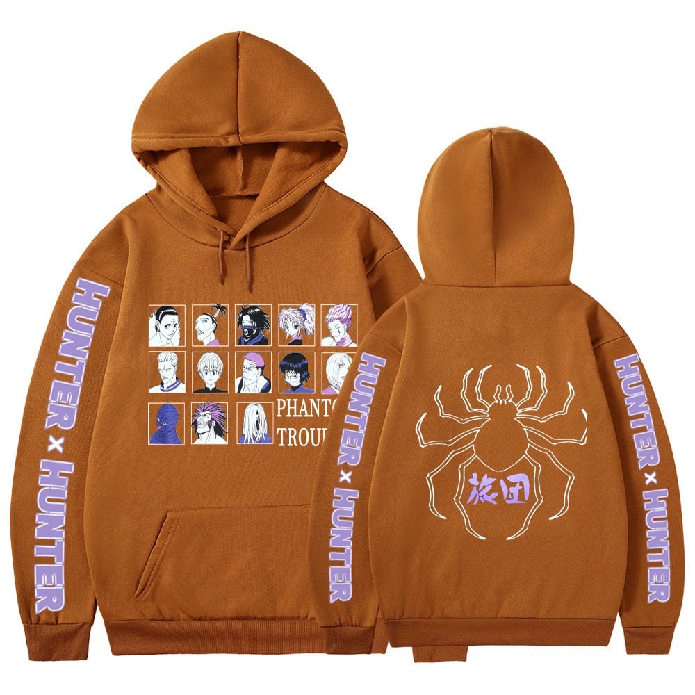 Hunter X Hunter Phantom Troupe Anime Hoodie - KataMoon