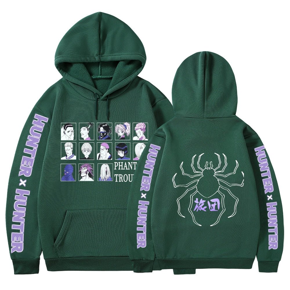 Hunter X Hunter Phantom Troupe Anime Hoodie - KataMoon