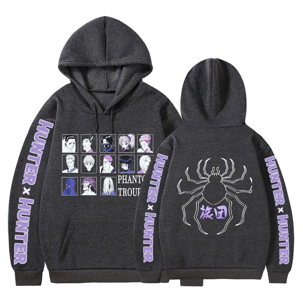Hunter X Hunter Phantom Troupe Anime Hoodie - KataMoon