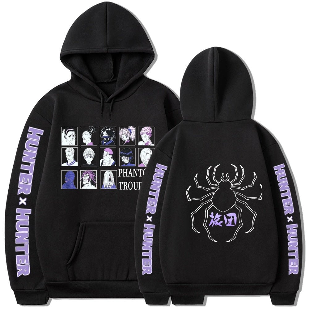 Hunter X Hunter Phantom Troupe Anime Hoodie - KataMoon