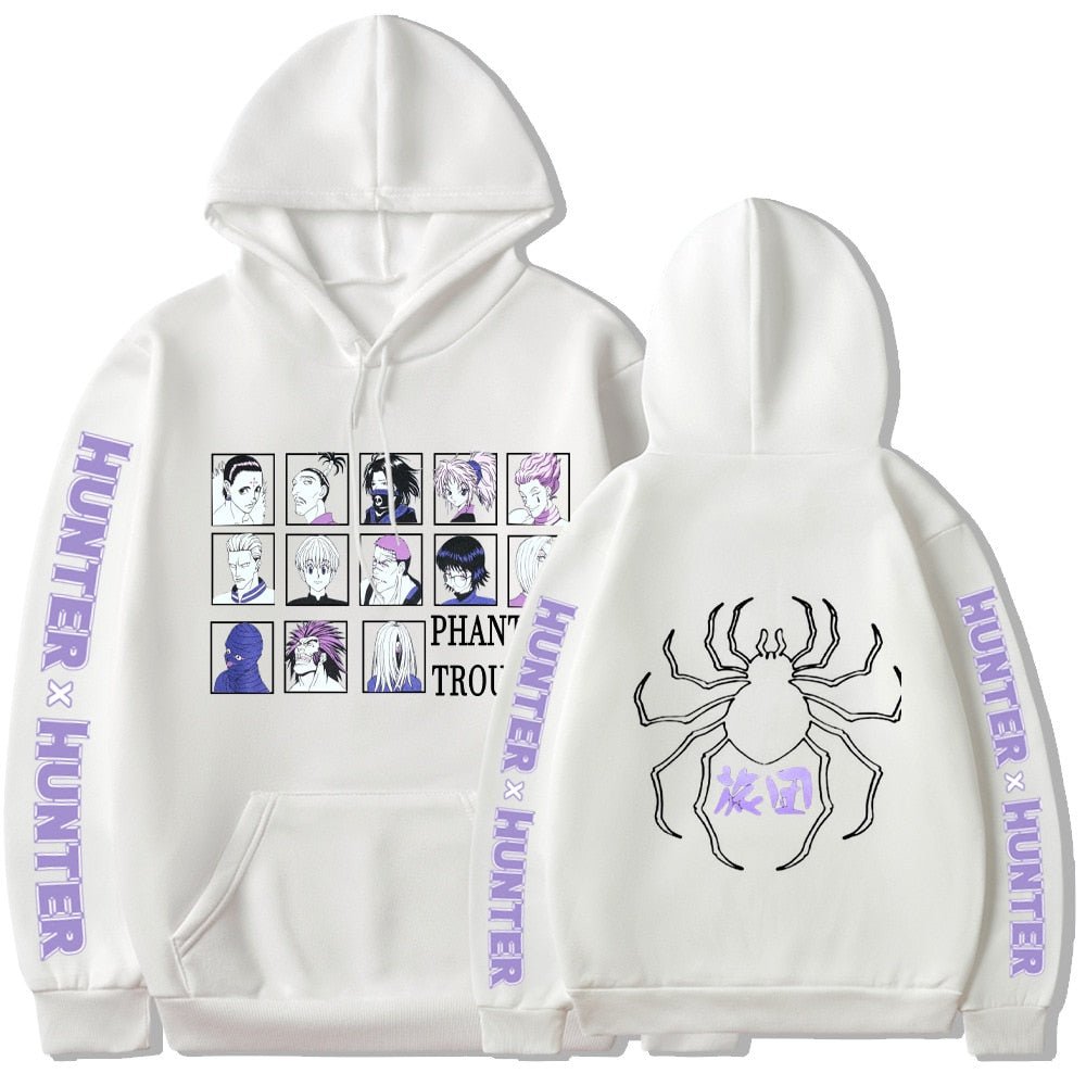 Hunter X Hunter Phantom Troupe Anime Hoodie - KataMoon