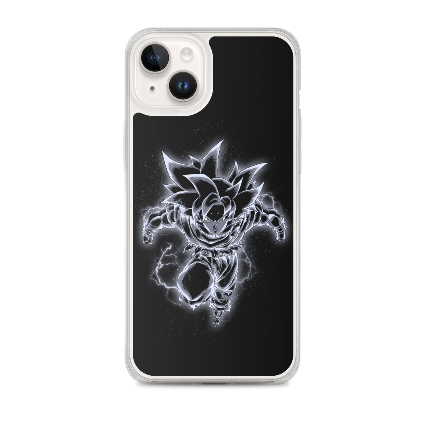 Dragon Ball Super Saiyan Goku UI Phone Case