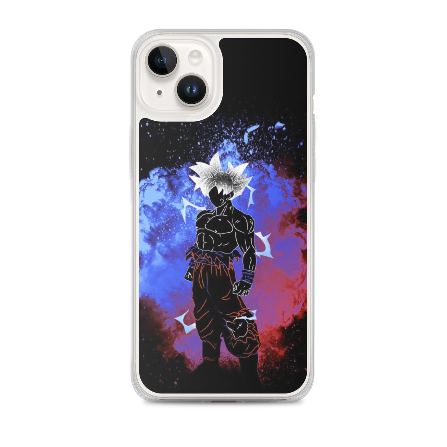 Dragon Ball Super Saiyan Goku UI Phone Case