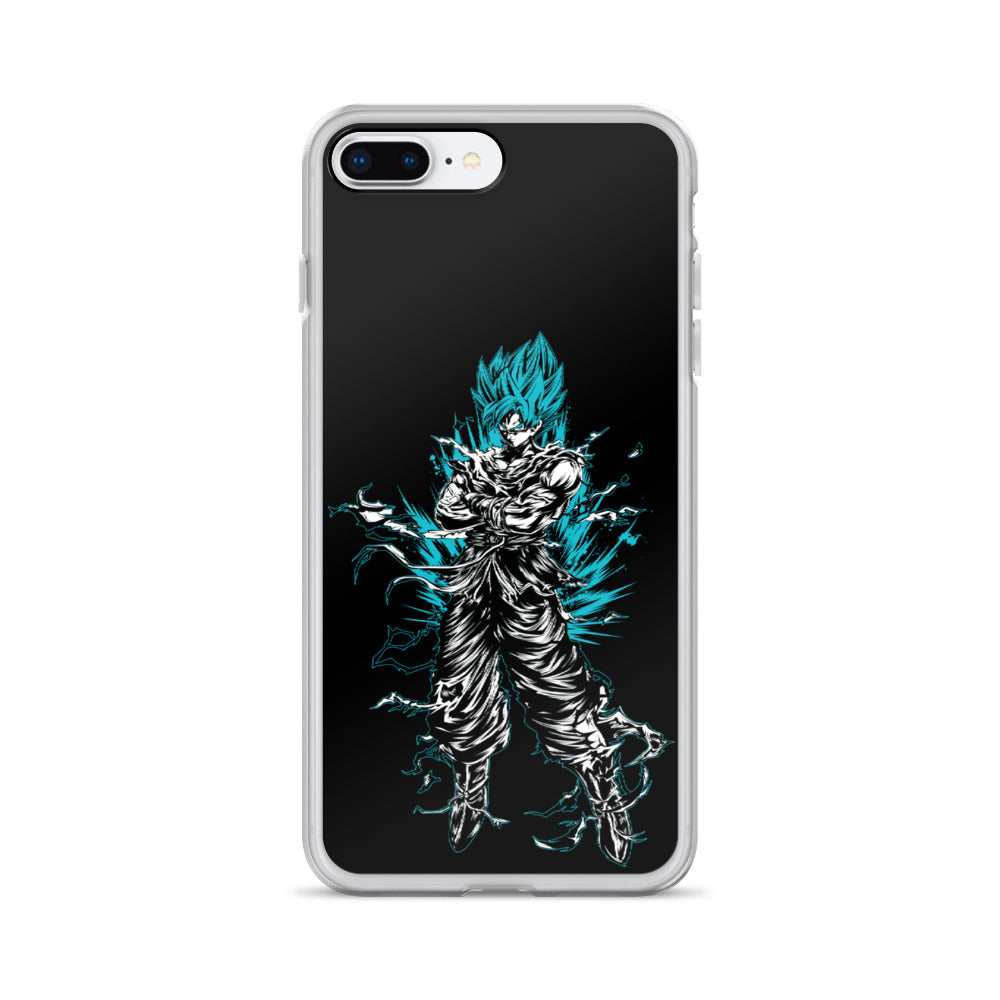 Dragon Ball Super Saiyan God Goku Phone Case - KM0034PC
