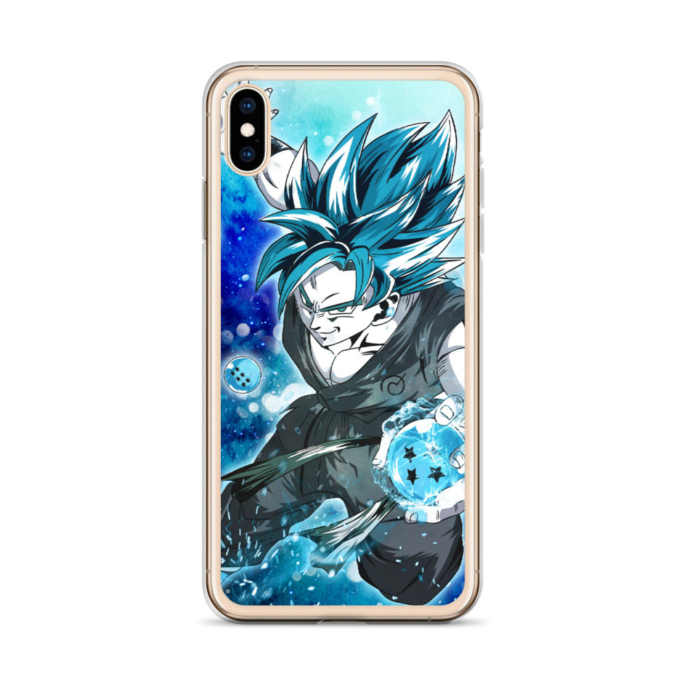 Dragon Ball Super Saiyan God Goku Phone Case