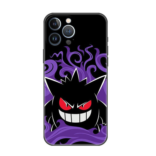 Japan Anime Pokemon Ash's Gengar Iphone Phone Case - B09 - KataMoon