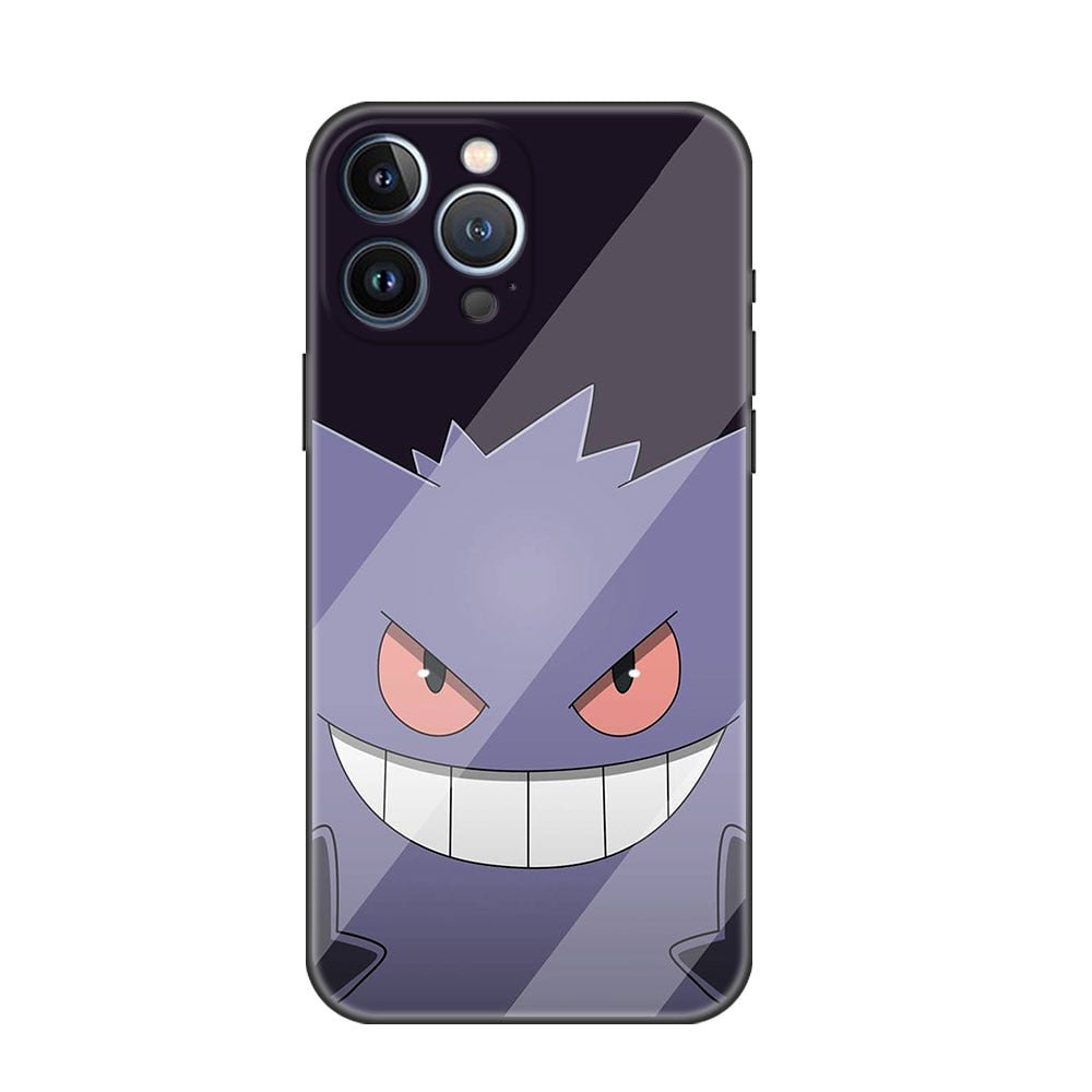 Japan Anime Pokemon Ash's Gengar Iphone Phone Case - B10 - KataMoon